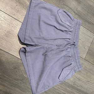 Cozy Co. by Cozy Casual blue shorts. Size M. Brand new, never worn.